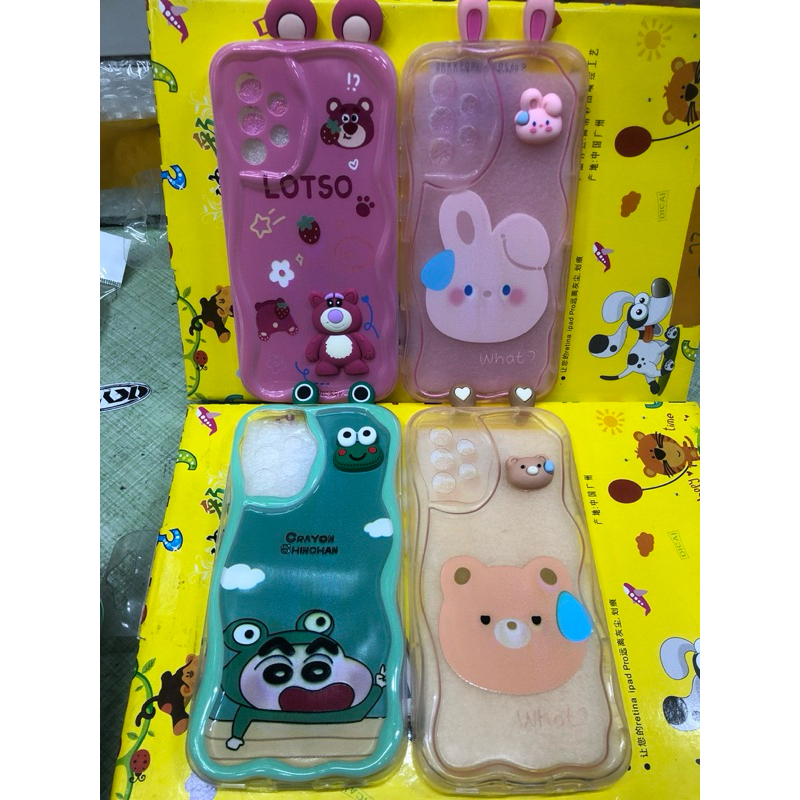 Ốp lưng Samsung A52 dẻo Lưng hình hình ticket bảo vệ cam