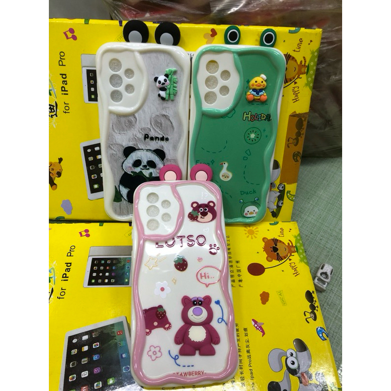 Ốp lưng Samsung A52 dẻo Lưng hình hình ticket bảo vệ cam