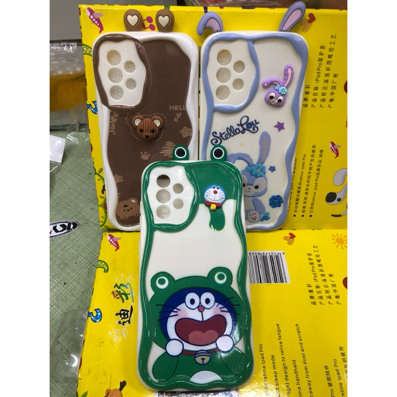 Ốp lưng Samsung A52 dẻo Lưng hình hình ticket bảo vệ cam