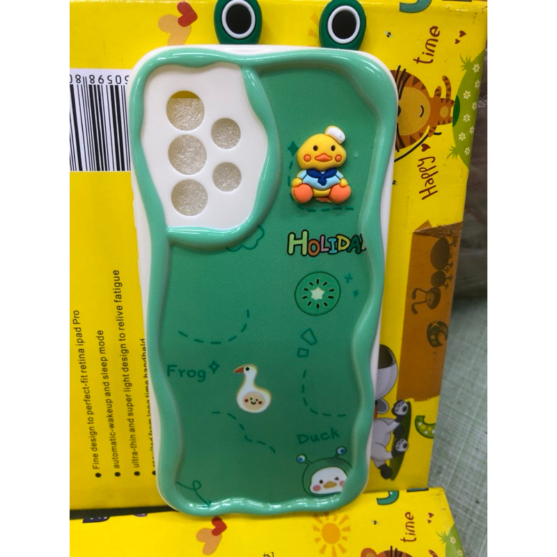 Ốp lưng Samsung A52 dẻo Lưng hình hình ticket bảo vệ cam