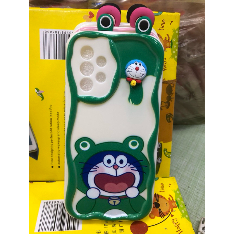 Ốp lưng Samsung A52 dẻo Lưng hình hình ticket bảo vệ cam