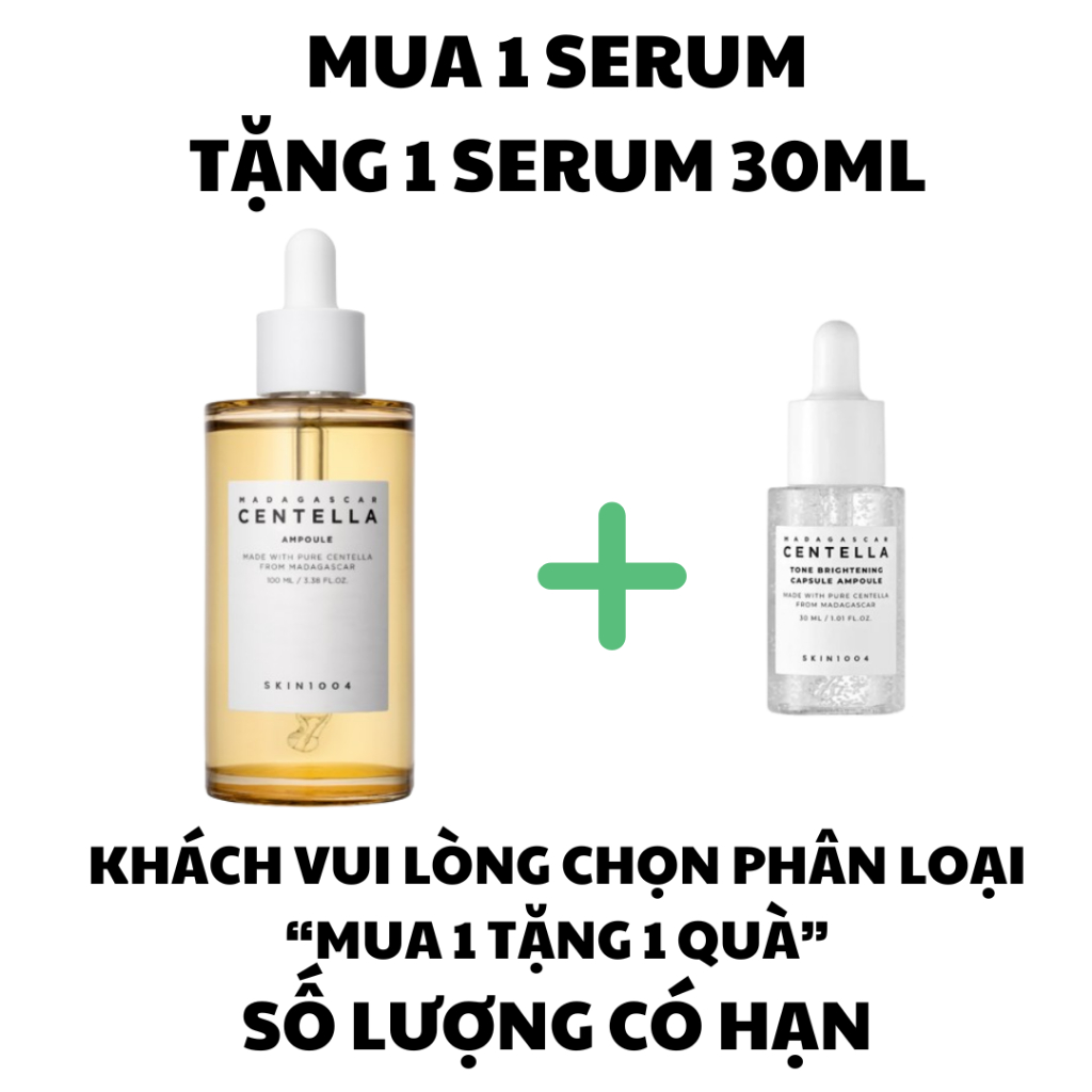 Tinh Chất Madagascar Centella Ampoule 100ml