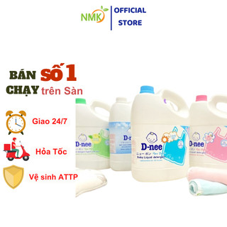 Nước giặt D-nee cho bé (chính hãng)