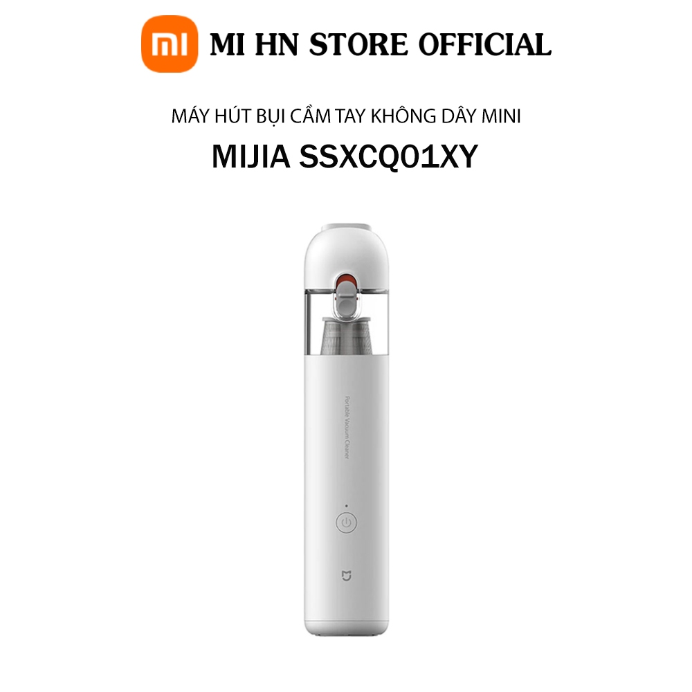 Máy hút bụi không dây mini Xiaomi Mijia Vacuum Cleaner SSXCQ01XY 120W, nhỏ gọn, tiện dụng  - Bảo hành 3 tháng