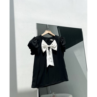 Áo phối nơ Niki top