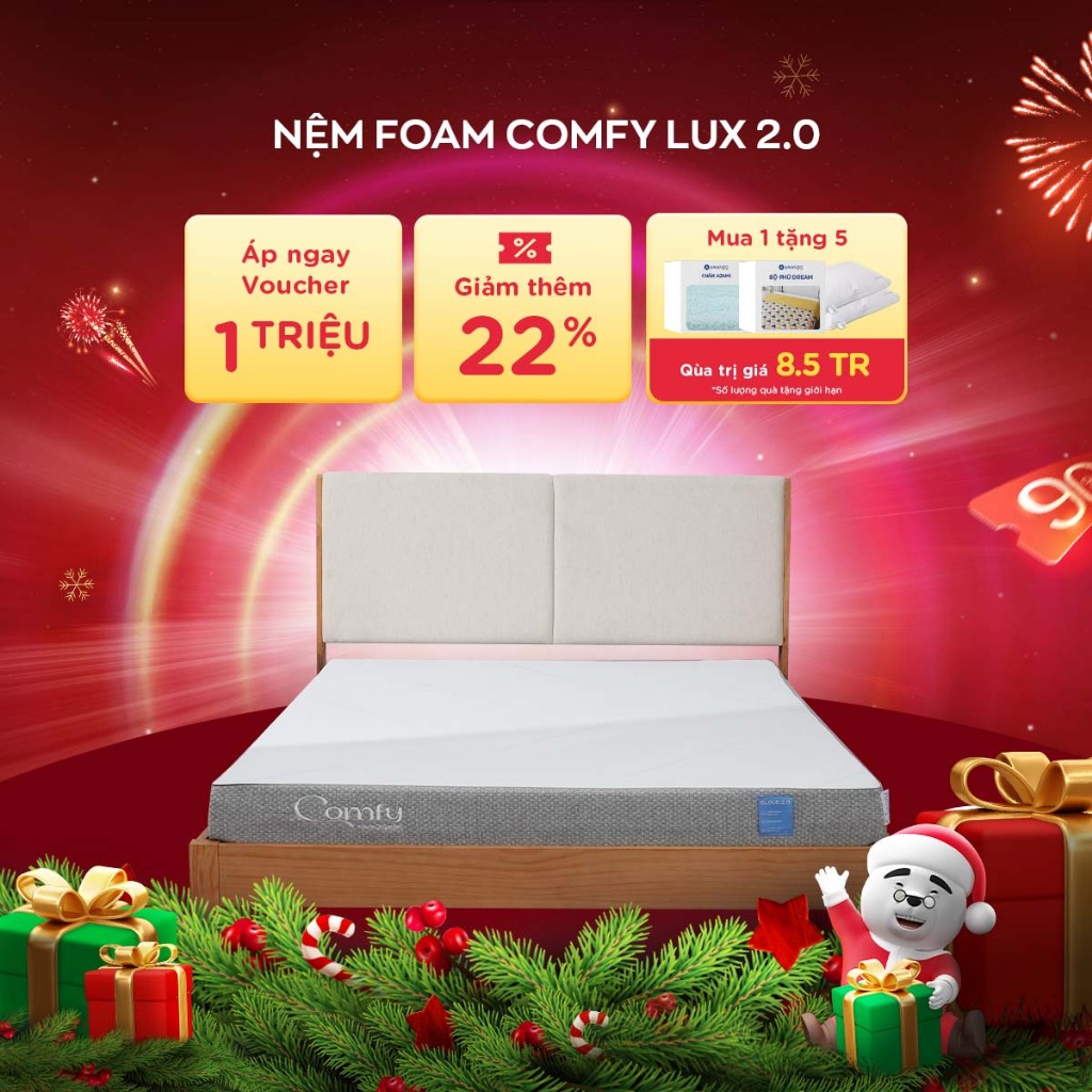 Nệm Foam Comfy Lux 2.0