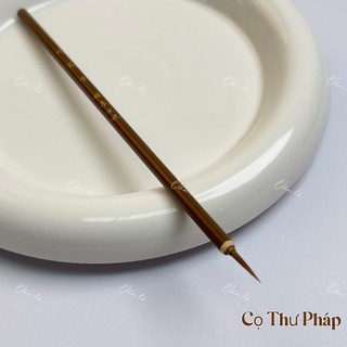 Bút lông thư pháp, Cọ thư pháp vẽ màu nước xịn