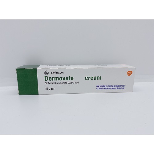 DERMO VATE CREAM THÁI LAN BÔI CHÀM DA VẨY NẾN
