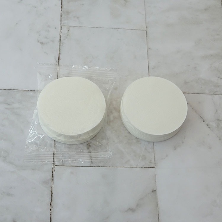 Giấy lọc cà phê màu trắng coffee filter cho ấm Moka pot- hộp 100c