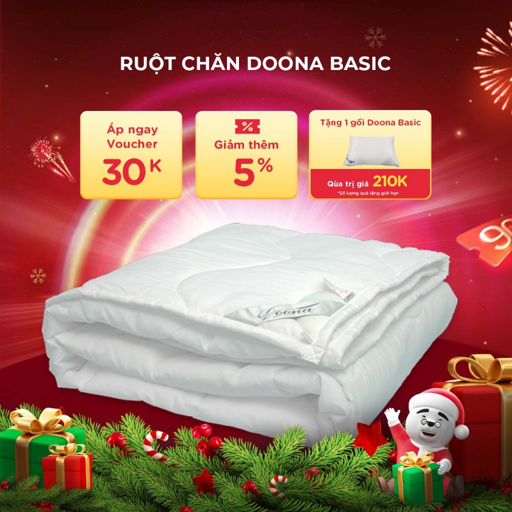 Ruột chăn Vua Nệm Doona Basic T220