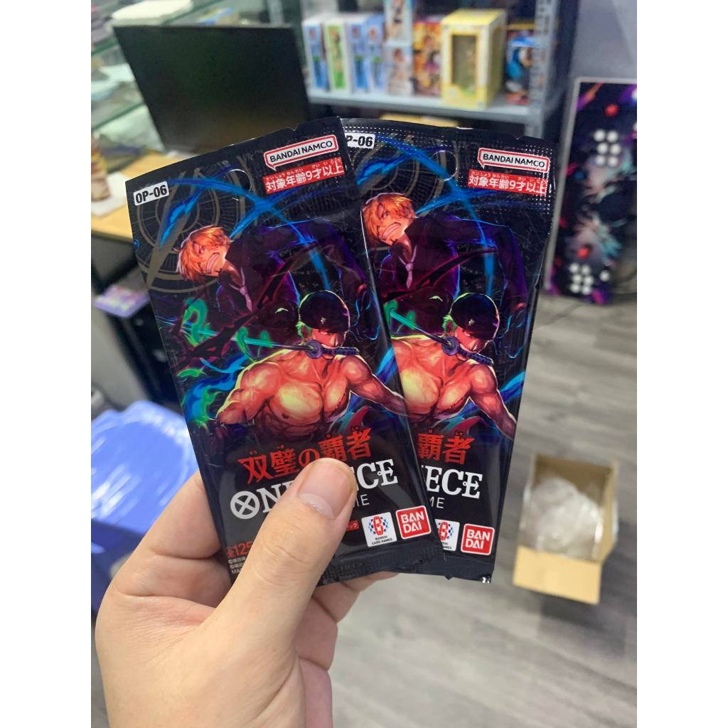 1 Túi thẻ trò chơi ONE PIECE ROMANCE DAWN