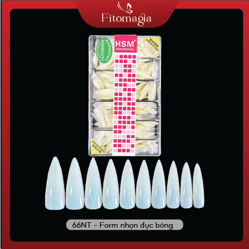 Móng Úp Tem Hồng HSM Cao Cấp - Đủ Form Đủ Size Chất Lượng Giá Rẻ