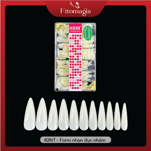Móng Úp Tem Hồng HSM Cao Cấp - Đủ Form Đủ Size Chất Lượng Giá Rẻ