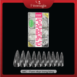 [Fitomagia Brand] Móng Úp Tem Hồng HSM Cao Cấp - Đủ Form Đủ Size Chất Lượng Giá Rẻ