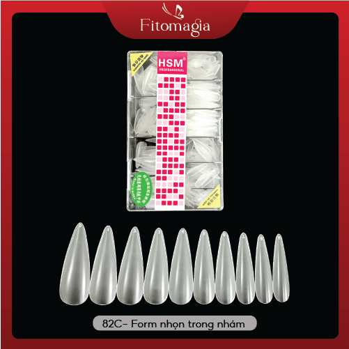 Móng Úp Tem Hồng HSM Cao Cấp - Đủ Form Đủ Size Chất Lượng Giá Rẻ