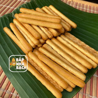 Bánh quy đũa mặn bơ sữa, bánh quy que tăm 500gr
