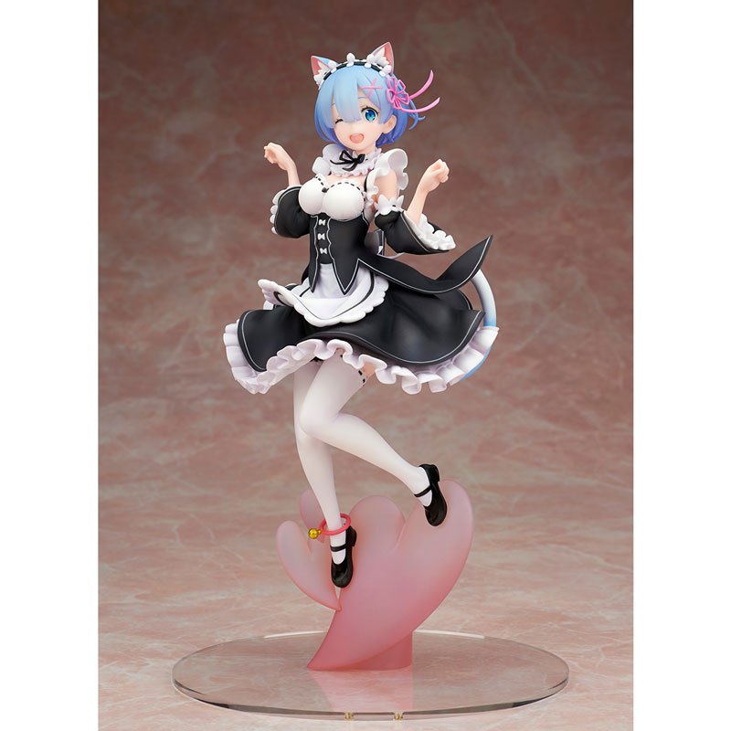 Tổng hợp mô hình nhân vật rem 19cm - Re Zero anime waifu