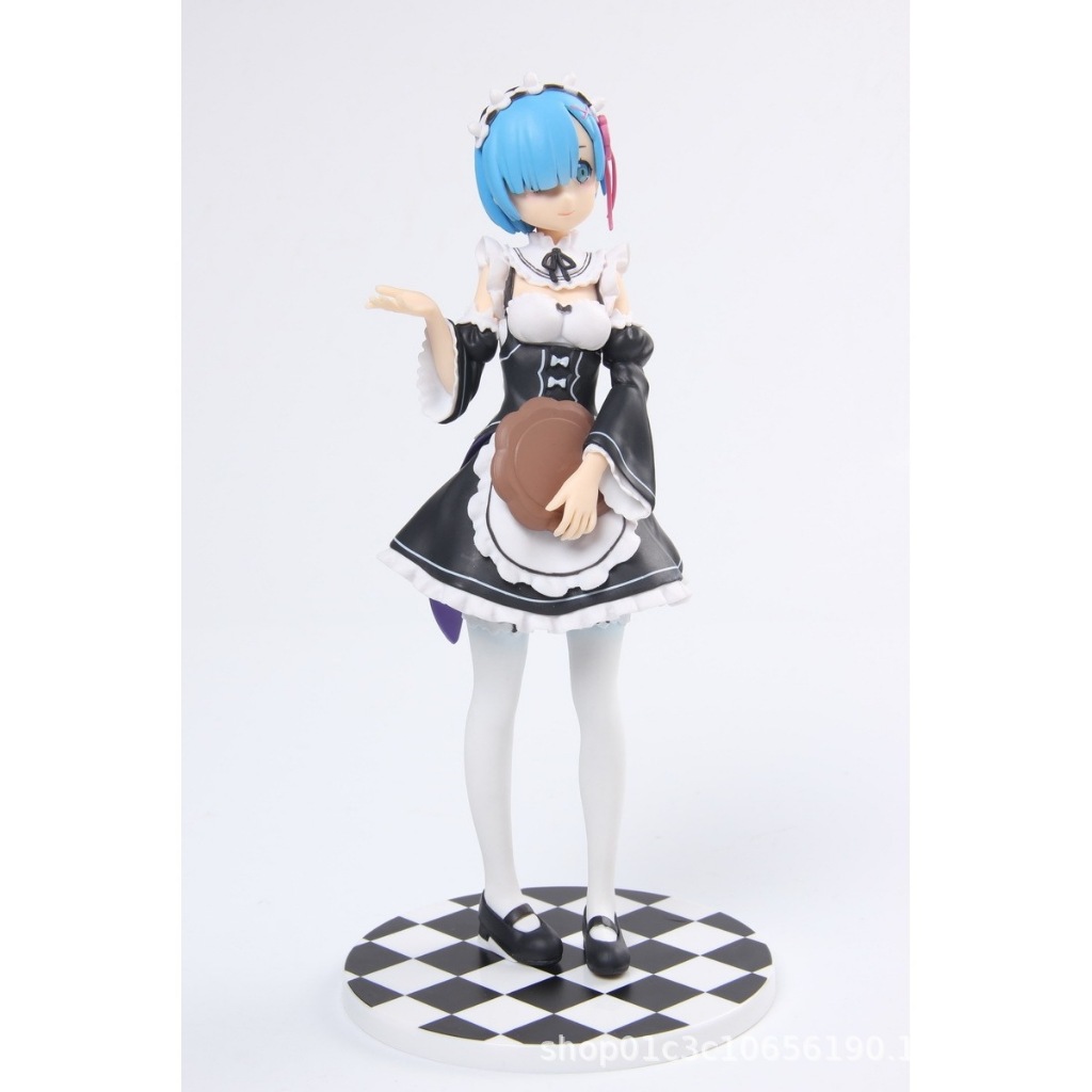 Tổng hợp mô hình nhân vật rem 19cm - Re Zero anime waifu