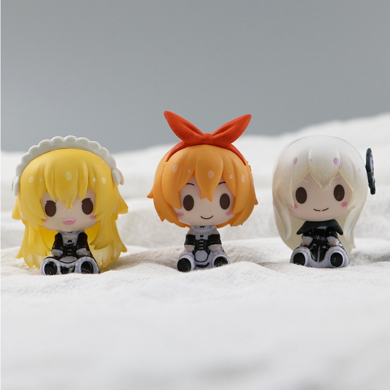 Tổng hợp mô hình nhân vật rem 19cm - Re Zero anime waifu