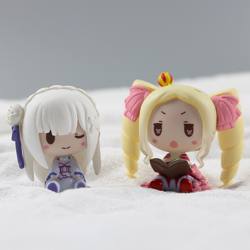 Tổng hợp mô hình nhân vật rem 19cm - Re Zero anime waifu