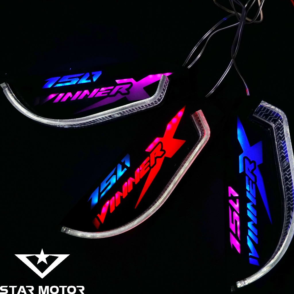 Vòng Led thiên thần 3D khắc Lazer gắn Demi Winner X