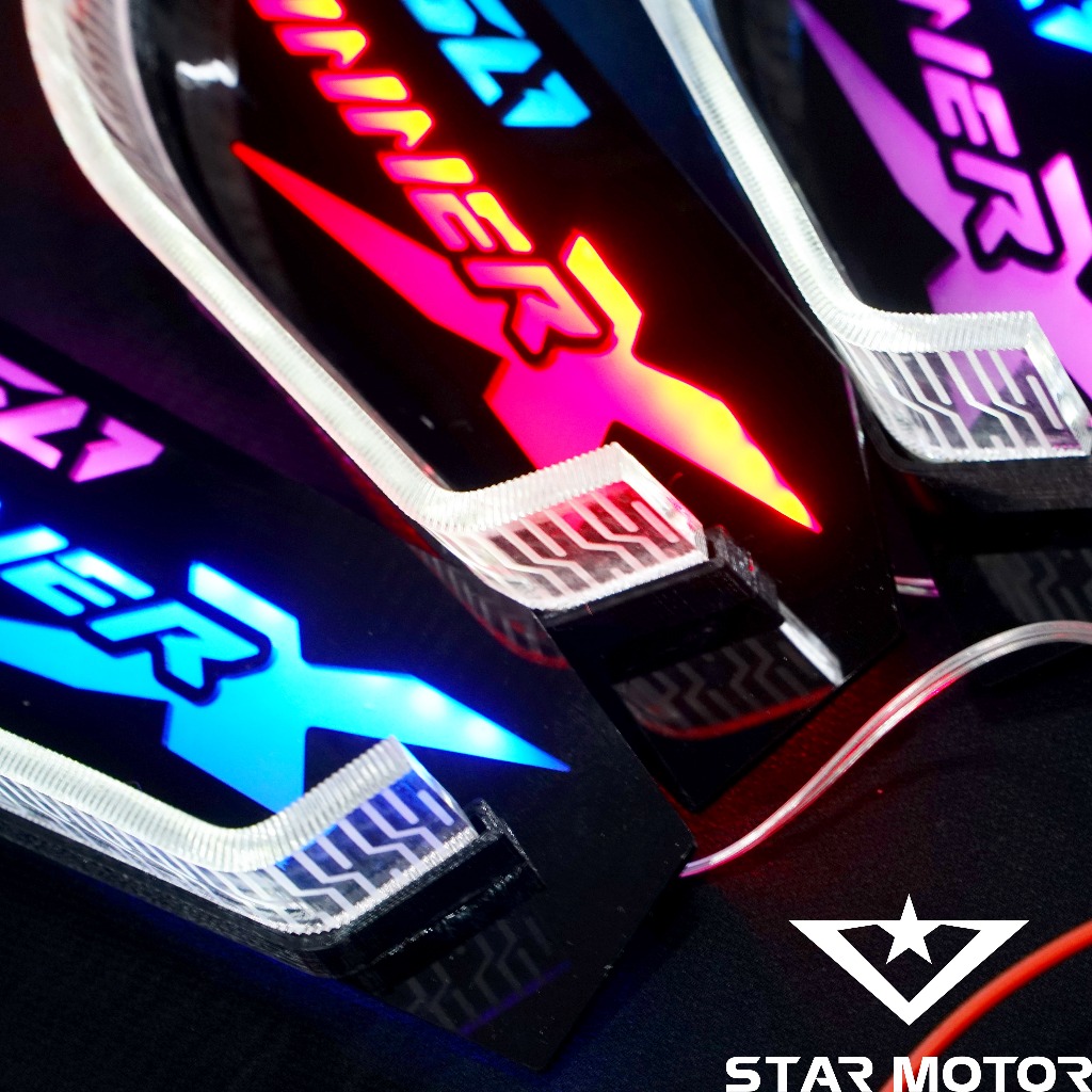 Vòng Led thiên thần 3D khắc Lazer gắn Demi Winner X