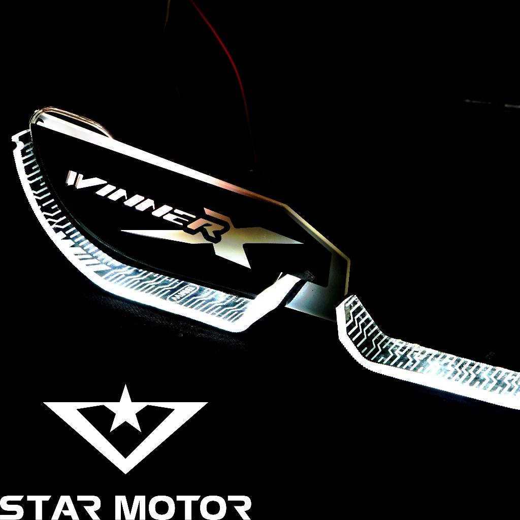 Vòng Led thiên thần 3D khắc Lazer gắn Demi Winner X