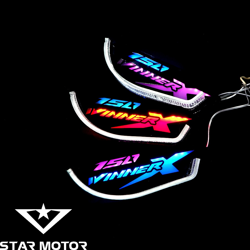 Vòng Led thiên thần 3D khắc Lazer gắn Demi Winner X