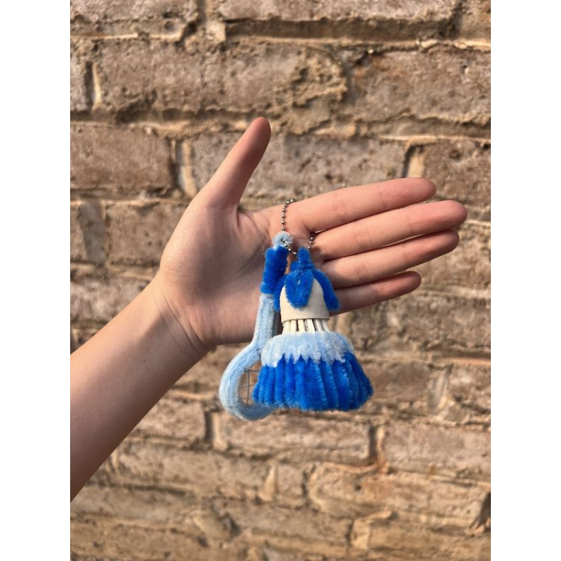 Móc treo cầu lông bằng kẽm nhung