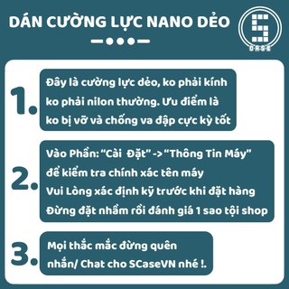 Cường Lực Dẻo Nano Trong Suốt Nokia Nokia E75/ E73/ E72/ E71/ E7