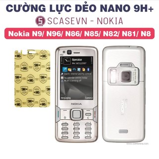 Cường lực dẻo nano trong suốt nokia n9/ n96/ n91/ n86/ n85/ n82/ n81/ n8