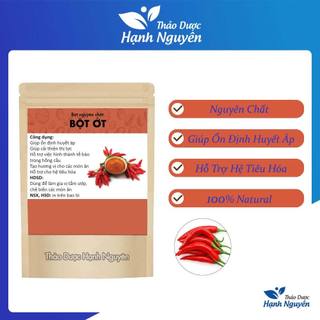 Bột ớt cay thơm nguyên chất 500g - Thảo Dược Hạnh Nguyên