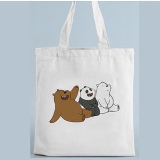 Túi tote siêu dễ thương gấu bear