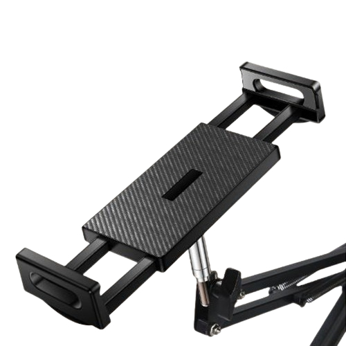 Kẹp ipad giá đỡ máy tính bảng 12.9 inch, giá đỡ điện thoại HSON kẹp cạnh bàn đầu giường xoay 360 độ điều chỉnh mọi hướng