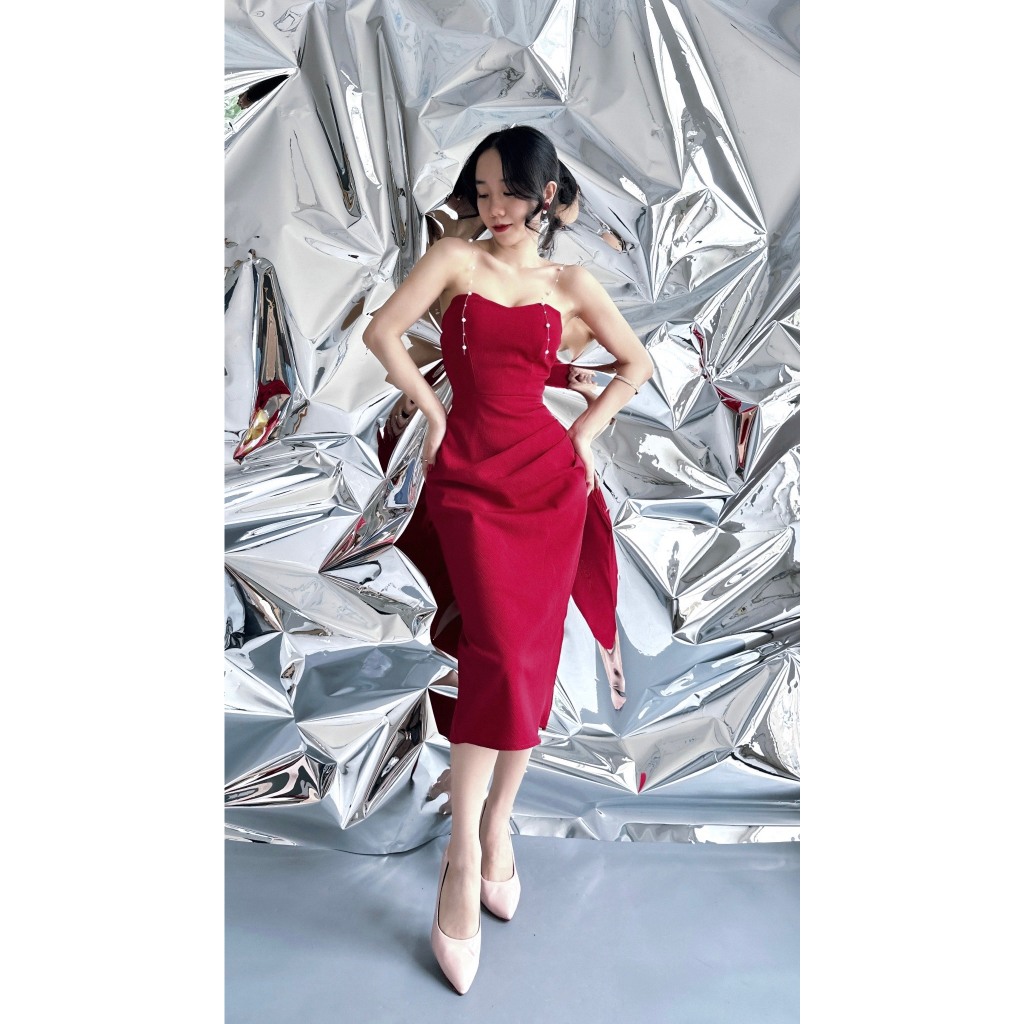 Váy O'hara dự tiệc cao cấp  tôn dáng sang trọng