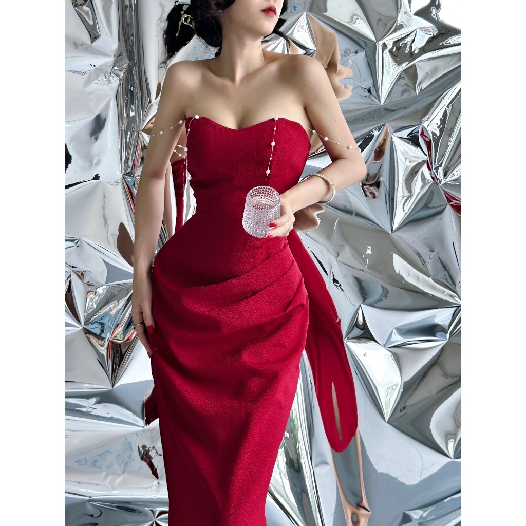 Váy O'hara dự tiệc cao cấp  tôn dáng sang trọng