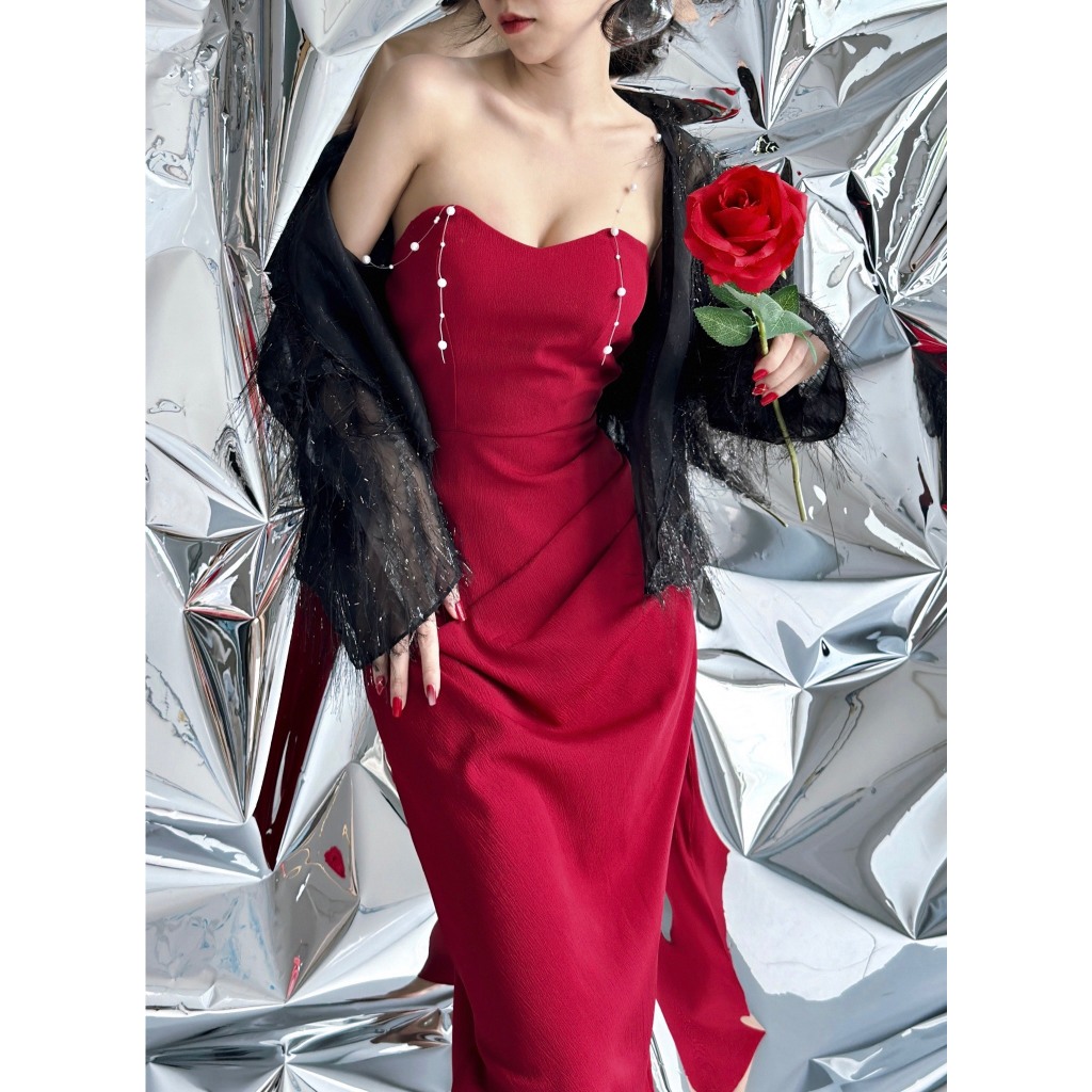 Váy O'hara dự tiệc cao cấp  tôn dáng sang trọng