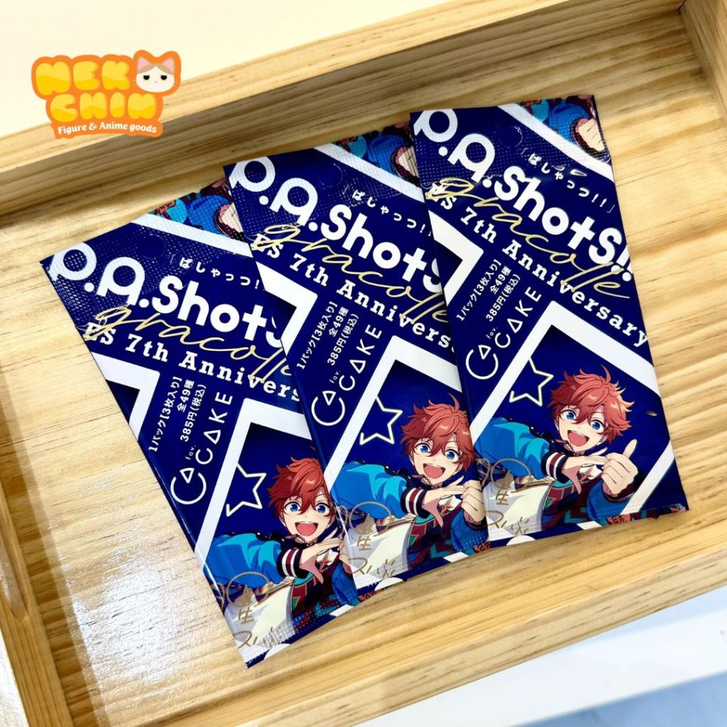 Thẻ polaroid nhân phẩm PA shot 7th Ensemble Stars (3 thẻ)
