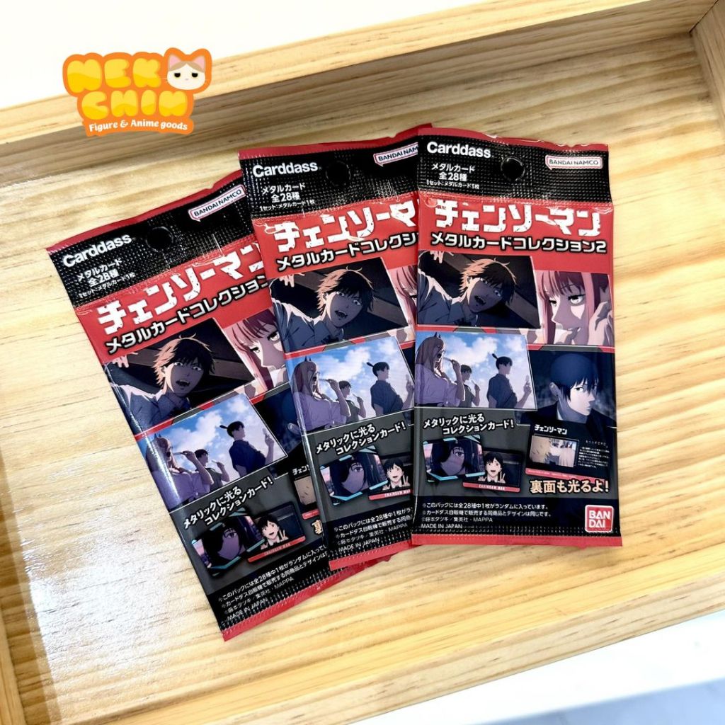 Thẻ metal nhân phẩm Chainsaw Man vol 2