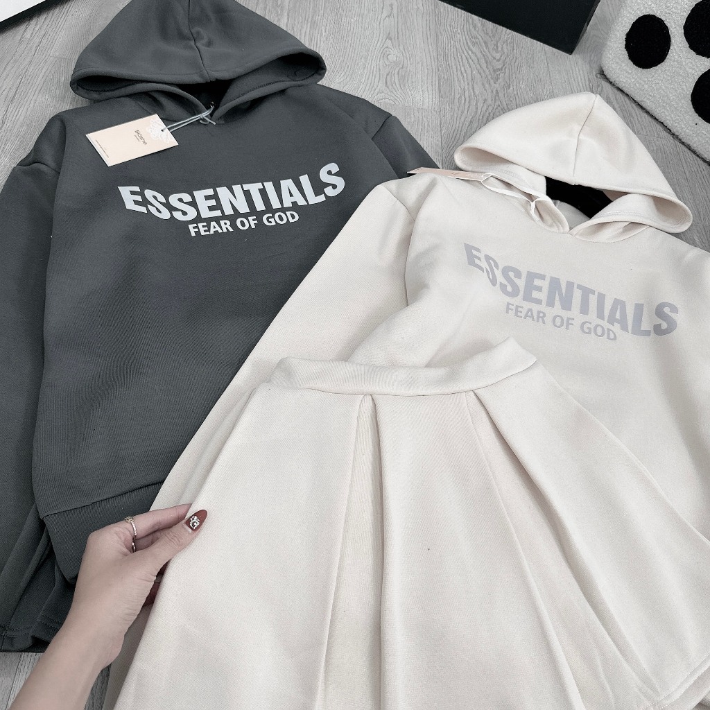 Set Bộ Đồ Nữ Áo Dáng Dài  In  Essen Phối Mũ Mix Chân Váy Xếp Ly Dáng Ngắn freesize