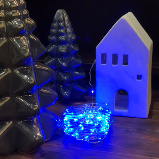 ĐÈN ĐOM ĐÓM FAIRY LIGHT SỬ DỤNG PIN AA