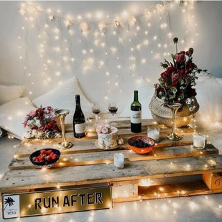 ĐÈN ĐOM ĐÓM FAIRY LIGHT SỬ DỤNG PIN AA