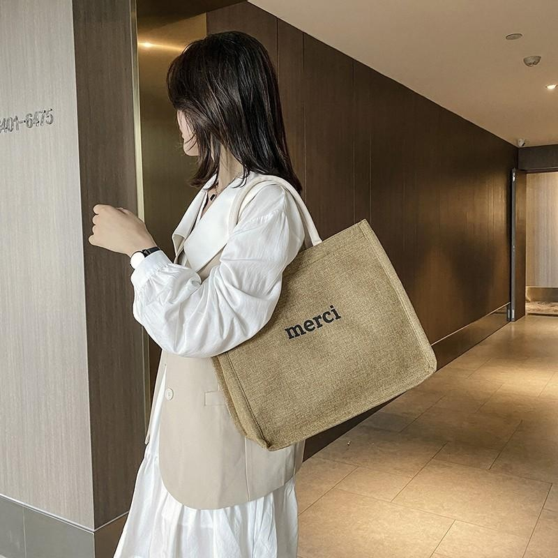 TÚI CÓI MERCI/STARBUCKS PHONG CÁCH VINTAGE - HNS