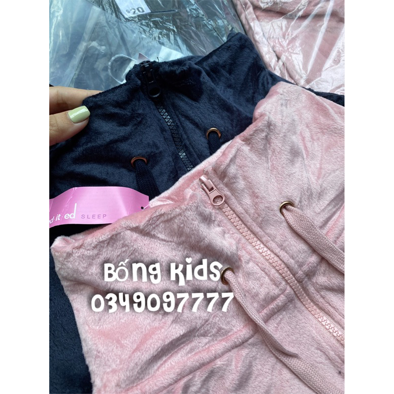 Áo Khoác Nỉ Nhung Nữ Mềm Best&Lest