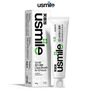 Kem đánh răng usmile trắng răng thơm mát 120g
