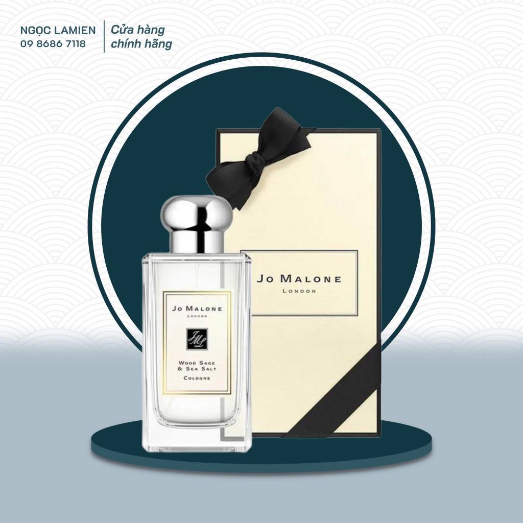 Nước hoa mini Jo Malone Wood Sage & Sea Salt Eau de cologne 10ml