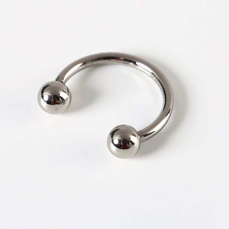 Khuyên tai nụ nam nữ hoa tai xỏ unisex Merin Accessories  phong cách trẻ trung thời trang - Hoa tai tổng hợp