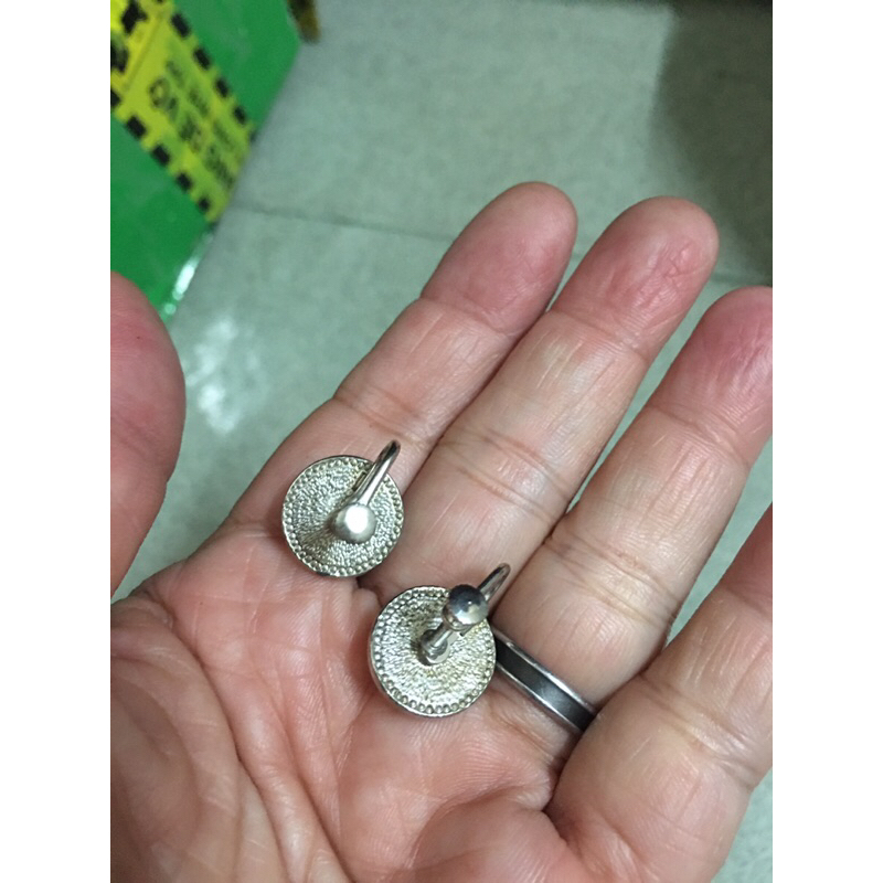 Hoa tai kẹp phối trai thời trang si tuyển Nhật