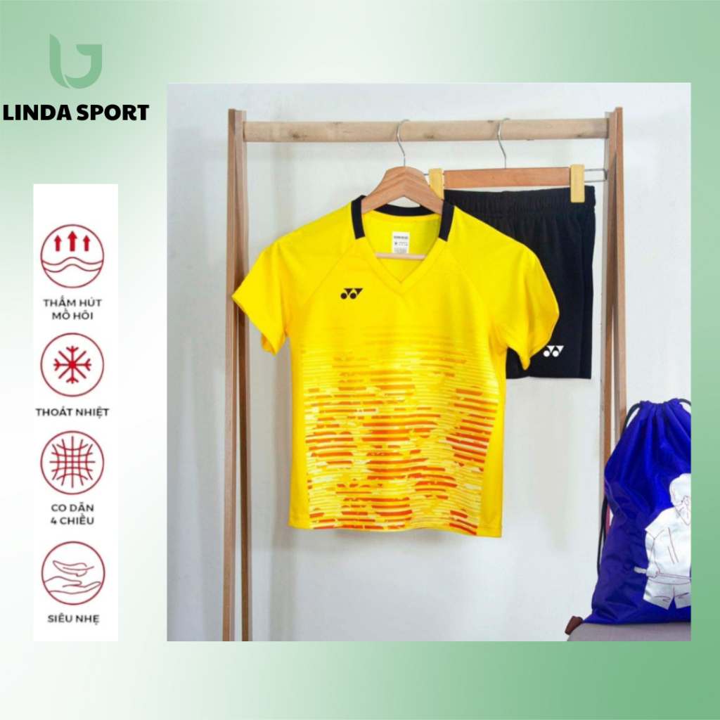 Áo Cầu Lông Yonex Thời Trang Thể Thao Dành Cho Nam Và Nữ Bản Cao Cấp