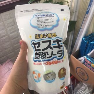 Bột Baking soda Sesuki 500g (tẩy trắng) Rocket